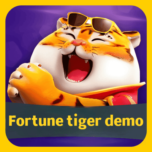 Imagem promocional da FORTUNETIGERDEMO mostrando a plataforma e suas vantagens